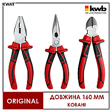 Набір плоскогубців KWB 160 мм Пасатижі Довгогубці Бокорізи