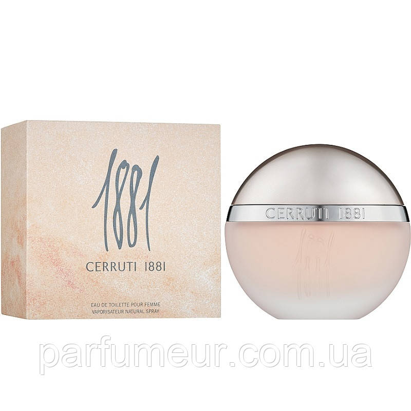 Cerruti 1881 Pour Femme eau de toilette 30 ml, фото 1