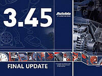 Програма Autodata 3.45 - база з ремонту та діагностики автомобілів
