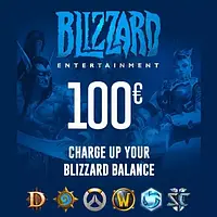 Подарочная карта Blizzard Battle.net 100 EU