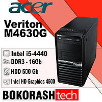 Системний блок Acer Veriton M4630G Intel i5 4440 DDR3 16GB RAM 500GB HDD Intel HD Graphics 4600