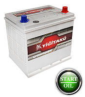 Акумулятор YIGITAKU MF Asia 65Ah 650A R+