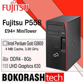 Системный блок Fujitsu Esprimo  P558 Intel G5600 (ліпший за і5-6500) DDR4 8Gb Intel UHD 630