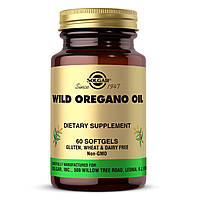 Solgar Wild Oregano Oil - 60 caps