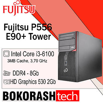 Системный блок Fujitsu P556 E90+ Intel i3-6100 ddr4 8Gb  Intel HD Graphics 530