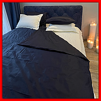 Роскошное постельное белье двух цветов ткань сатин люкс, очень мягкое комфортное белье постельное цветное