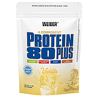 Протеин Weider Protein 80 Plus. Комплексный протеин. 500 g -