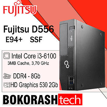 Системный блок Fujitsu D556 2 E90+ Intel i3-6100 ddr4 8Gb Intel HD Graphics 530