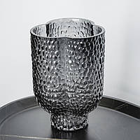 Скляна ваза "Перли" 18 см