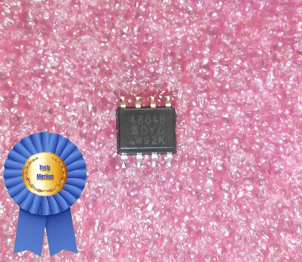 Мікросхема Si4804BDY ( 4804B )