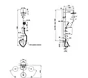 Душова система Plava 1004 Chrome Qtap, фото 10