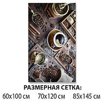 Наклейка на стіл самоклеюча Кава, 60 х 100 см, фото 4