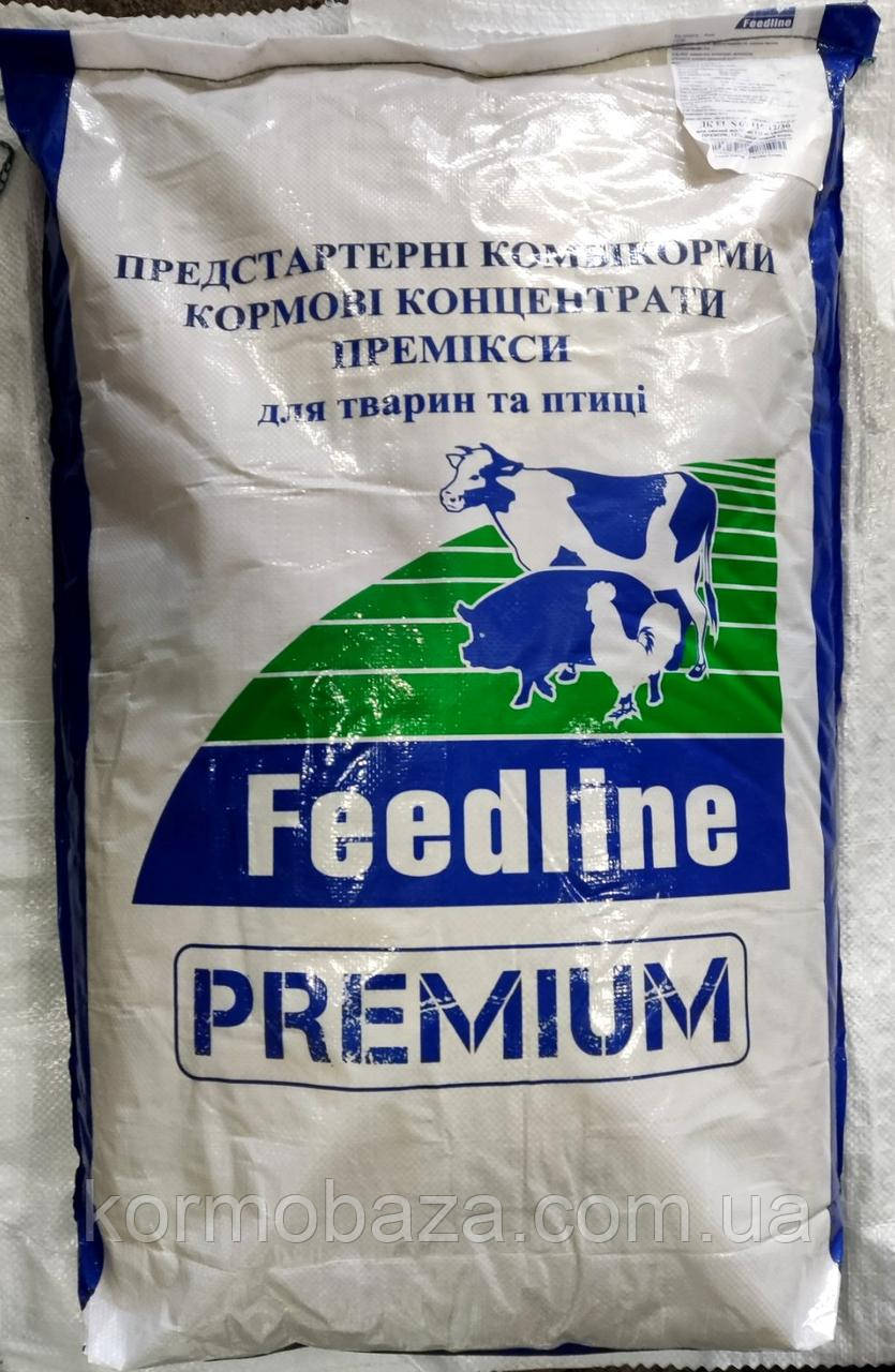 Добавка БМВД для свиней Feedline Фініш Преміум 30 кг 12%
