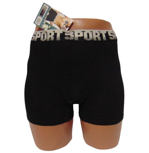 Чоловічі боксери Blsso 5364 2XL чорні, фото 1