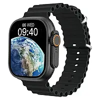 Стильные смарт-часы Smart Watch Ultra 2 Black 49 мм IPS