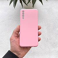 Чехол на Samsung Galaxy A30s Silicone Case розовый силиконовый / для Самсунг А30с Гелекси А30 с