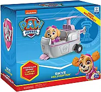 Набір Скай з вертольотом Щенячий патруль Paw Patrol Skye's Helicopter Vehicle with Collectible Figure 6054971