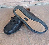 Туфлі з бантиком і камінцями, чорні, МАЛОМІРЯТЬ, фото 6