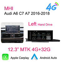 Junsun 4G Android магнітолу для Audi A6 C6 4F A7 C7 2005-2018 4G 32G MHI LHD A6 A7 C7 16-18
