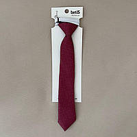 Краватка "Модель-9" Горошок 100% ПЭ  ДСТУ 1681-96 Бордовий Атлас арт.27683957  Зріст 92-116(р)