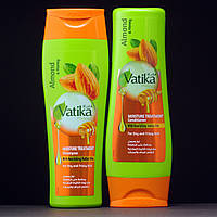 Набор увлажняющий шампунь и кондиционер Almond and Honey Moisture Treatment Vatika Dabur 200 мл