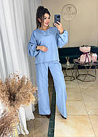 Костюм жіночий двійка кофта і брюки у кольорах (Норма), фото 6