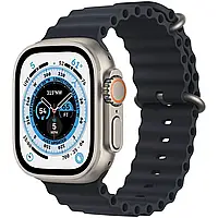 Стильные смарт-часы Smart Watch Ultra 2 AMOLED 49 мм Black