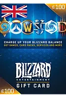 Подарочная карта Blizzard Battle.net 100 GBP