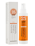 Сонцезахисний спрей органічний SPF 25 Bioearth Sun, 150 мл