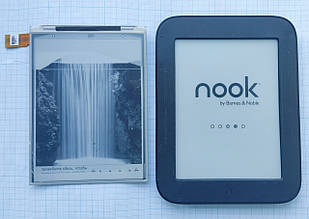 Ремонт еклектронних книг Nook simple touch bnrv300 заміна екрану ED060SCE ED060SCE(LF)