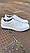 Шкіряні чоловічі кросівки великих розмірів К-15 біл, фото 8