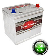 Акумулятор YIGITAKU MF Asia 68Ah 640A R+