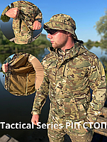 Тактическая куртка Multicam парка, демисезонная тактическая водонепроницаемая куртка с капюшоном, весна-осень