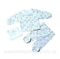 Комплекты для новорожденных байка киця 0В1381-06 Маленьке сонечко 62(р)