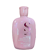 Безсульфатний живильний зволожуючий шампунь Alfaparf Semi Di Lino Nutritive shampoo 250ml