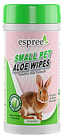 Влажные салфетки ESPREE Small Animal Wipes для груминга мелких животных 50 шт