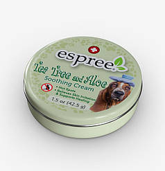 Крем для собак ESPREE Healing Cream Tea Tree&Aloe для лап з алое вера та олією чайного дерева 44 мл