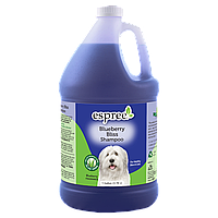 Шампунь для собак ESPREE Blueberry Bliss Shampoo с ароматом черники (концентрат 1:16) 3,79 л