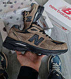 Чоловічі кросівки New Balance 990 V3 jjjound, фото 4