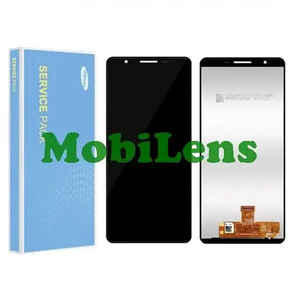 Samsung A013, A013F Galaxy A01 Core, M013 Galaxy M01 Core Дисплей+тачскрин(модуль) черный Original *Service, фото 1