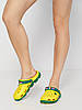 Сабо жіночі Jose Amorales з ПВХ-шлейкою 116304 Жовті, фото 2