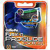 Fusion Proglide Power 12 змінних касет для гоління Німеччина, фото 3