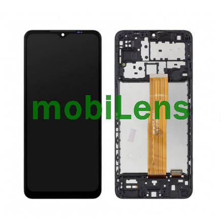 Samsung M127F_REV0.1, M127 Galaxy M12 Дисплей+тачскрин(модуль) *в рамке Original *PRC, фото 1