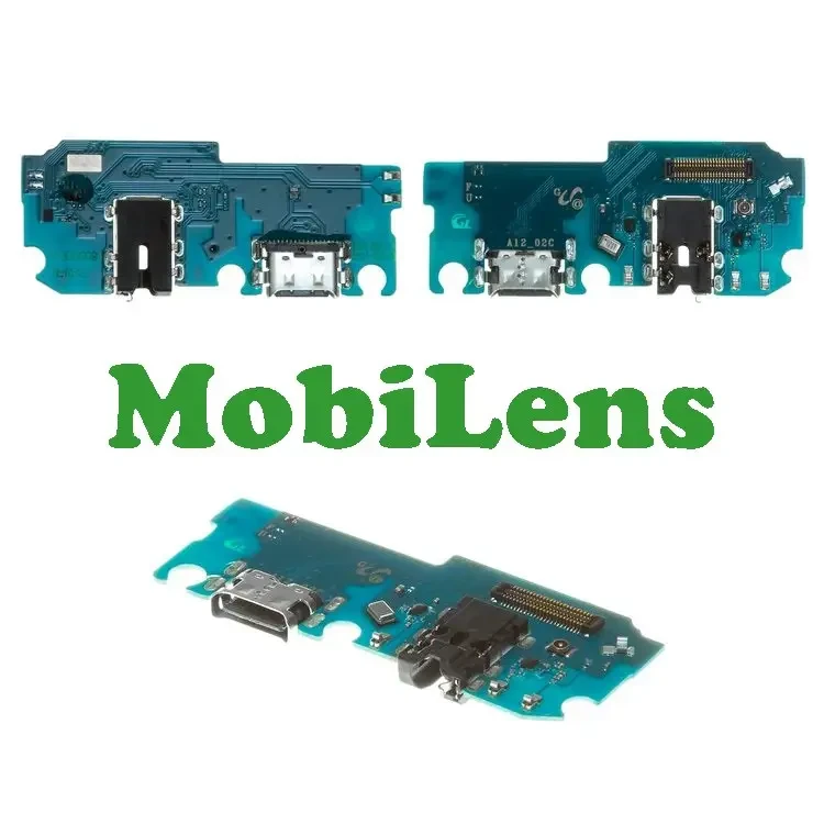 Samsung M127, M127F Galaxy M12, A125F Galaxy A12 Нижня плата з конектором заряджання