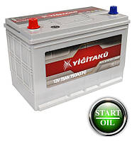 Акумулятор YIGITAKU MF Asia 75Ah 750A L+
