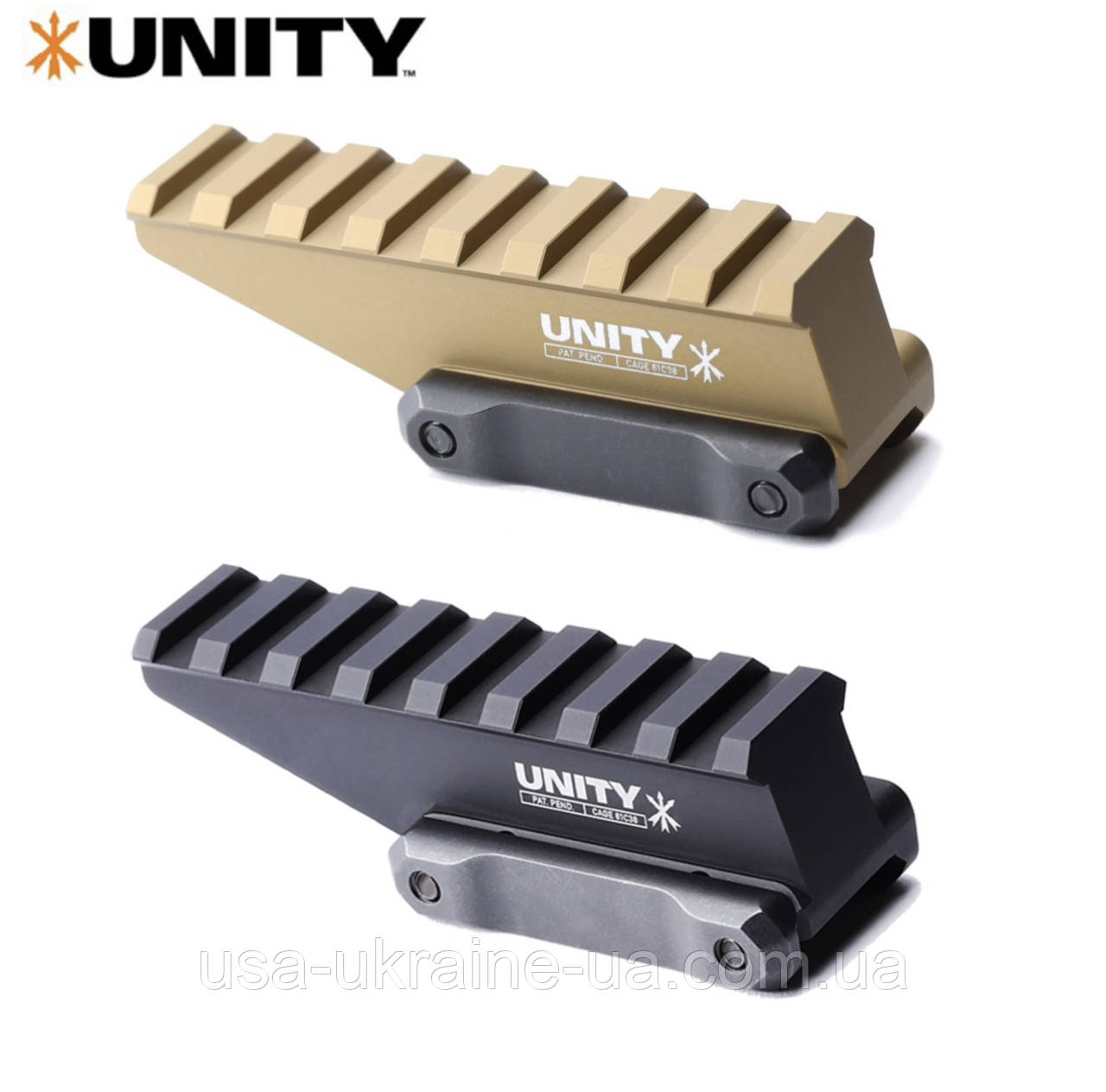 Збільшувач висоти для оптичного приціла Unity FAST Absolute Riser, фото 1