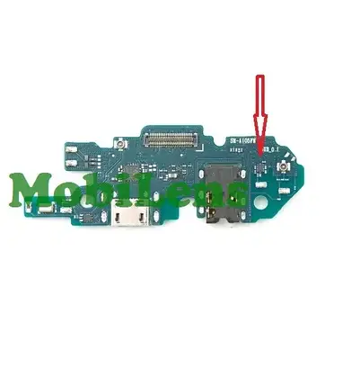 Samsung A105FN, Galaxy A10 Нижня плата з конектором заряджання Original *PRC, фото 1