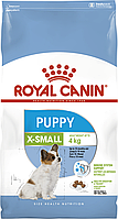 Сухий повнораціонний корм Royal Canin X-Small Junior для цуценят маленьких порід до 10 місяців 1,5 кг