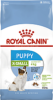 Сухой полнорационный корм Royal Canin X-Small Junior для щенков мелких пород до 10 месяцев 1,5 кг