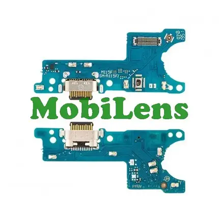 Samsung A115, A115F Galaxy A11 Нижня плата з конектором заряджання, фото 1